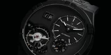 Aikon Master Grand Date Black