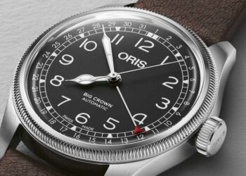 Oris Waldenburgerbahn Limited Edition