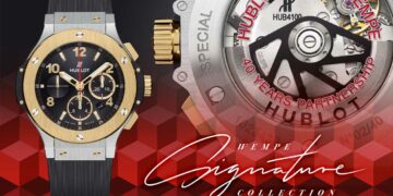 Wempe Signature Collection X Hublot