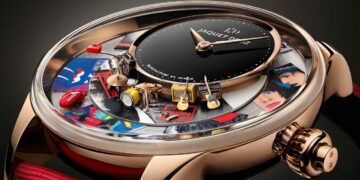 Jaquet Droz The Rolling Stones Automaton