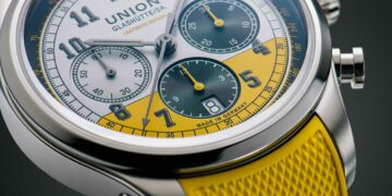 Union Glashütte Belisar Chronograph Speedster