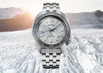 Prospex Save the Ocean Limited Edition SPB333J1 Seiko Watchmaking 110th Anniversary