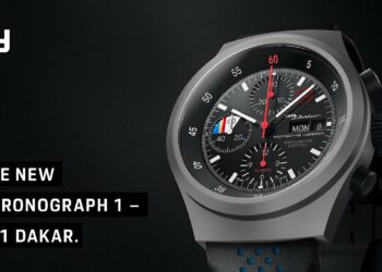 der neue porsche design chronograph 1 porsche 911 dakar (video)