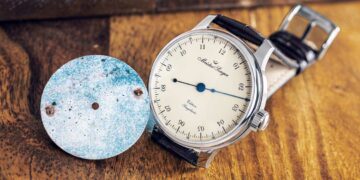 MeisterSinger Edition Singularis Emaille