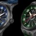 Perrelet Turbine Carbon Forest Green & Midnight Blue