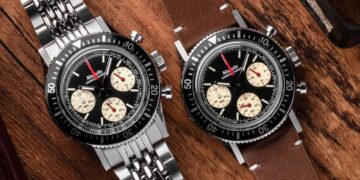 Nivada Grenchen Chronoking Aviator Sea Diver