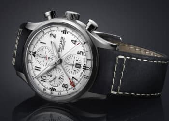 Brellum Pilot LE.1 GMT Chronometer