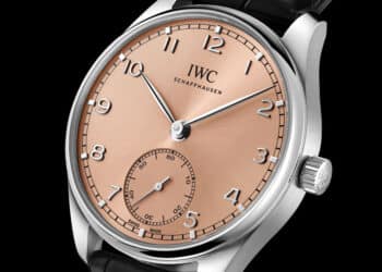 Portugieser Automatic 40 Salmon Dial