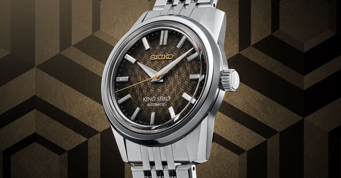 King Seiko Vintage Kollektion 110 Jahre japanische Armbanduhr