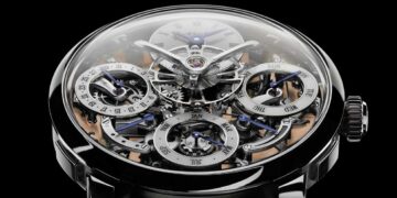 MB&F Legacy Machine Perpetual Stainless Steel