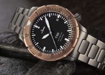 Sinn T50 Goldbronze Titan