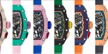 Richard Mille RM 40 01 McLaren Speedtail