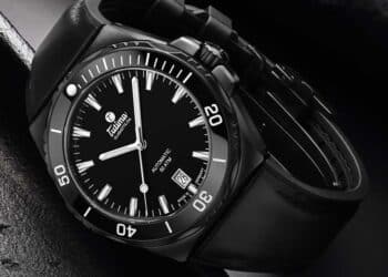 Tutima M2 Seven Seas S Black Limited Edition