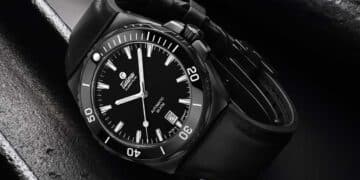 Tutima M2 Seven Seas S Black Limited Edition