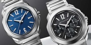 Bulgari Octo Dreizeiger und Octo Chronograph