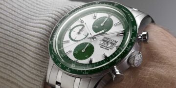 Pandial LE.4 DD Emerald Green Chronometer