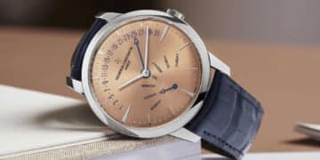 Patrimony retrograde Datums- und Wochentagsanzeige 4000U/000P-H003