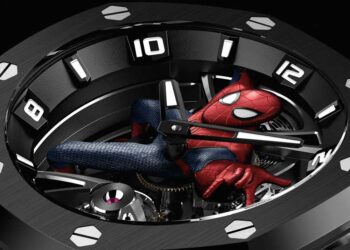 Royal Oak Concept Tourbillon Spider-Man © by Marvel