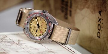 Doxa SUB 300T CLIVE CUSSLER