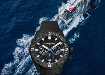 Ulysse Nardin The Ocean Race Diver Chronograph