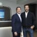 zenith ceo julien tornare (left) guy manoukian (right)