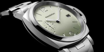 Sondermodelle zur Er ffnung der Panerai Boutique in M nchen