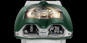 mbandf hm8 mark 2 green