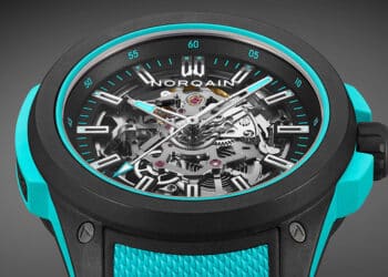 Norqain Wild ONE Skelton Turquoise