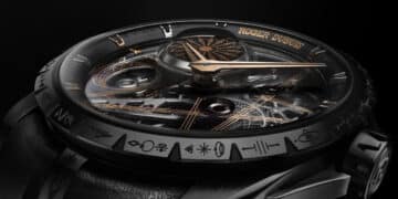 Roger Dubuis Excalibur Dr. Woo Monobalancier