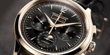 Jaeger-LeCoultre Master Control Chronograph Calendar