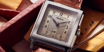 Alpina Heritage Carrée Mechanical 140 Years