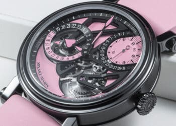 Speake Marin Dual Time Pink