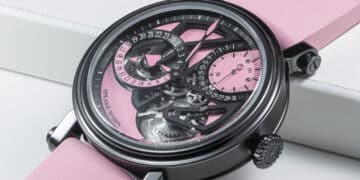 Speake Marin Dual Time Pink