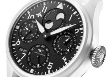 IWC Big Pilot's Watch Perpetual Calendar TOP GUN Lake Tahoe