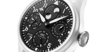 IWC Big Pilot's Watch Perpetual Calendar TOP GUN Lake Tahoe