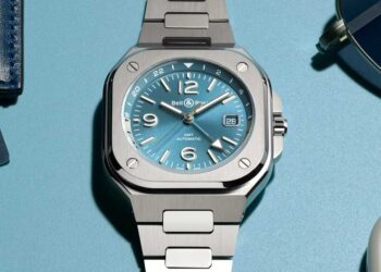 Bell & Ross BR 05 GMT Sky Blue