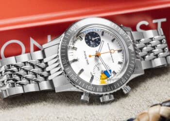 Nivada Chronomaster Big Eye Yachting x Analog:Shift