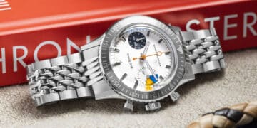 Nivada Chronomaster Big Eye Yachting x Analog:Shift