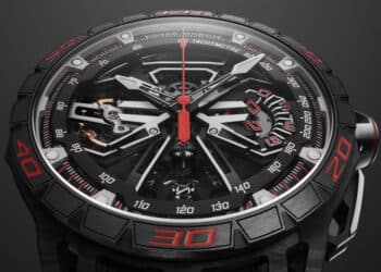 Der neue Excalibur Spider Flyback Chronograph