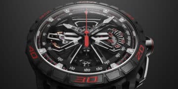 Der neue Excalibur Spider Flyback Chronograph