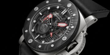 Panerai Submersible S BRABUS eTitanio