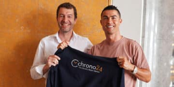 Christiano Ronald wird Investor bei Chrono 24