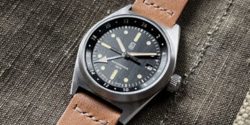 Cedric Bellon Sustainable Tool Watches CB01 GMT