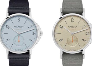 Nomos Ahoi Sky und Sand