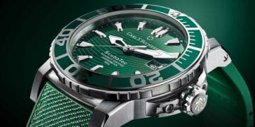 Carl F.Bucherer Patravi ScubaTec Verde