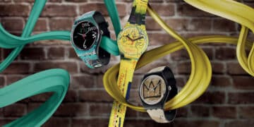 Swatch x Jean-Michel Basquiat