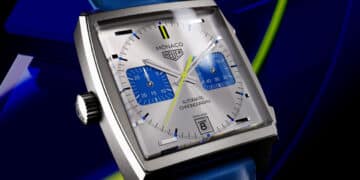 TAG Heuer Monaco Chronograph Racing Blue Limited Edition