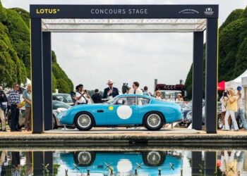 Concours of Elegance, Hampton Court Palace bei London