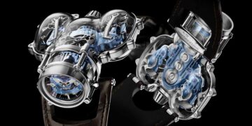 MB&F Horological Machinen N°9 Sapphire Vision