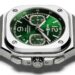 Bell & Ross BR 05 Chrono Green Steel